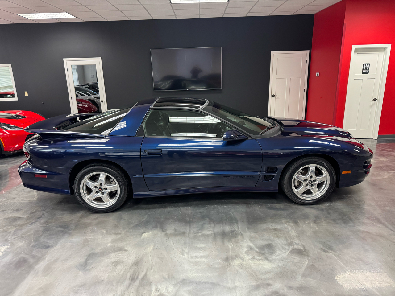 Pontiac Firebird Trans Am WS6 2002