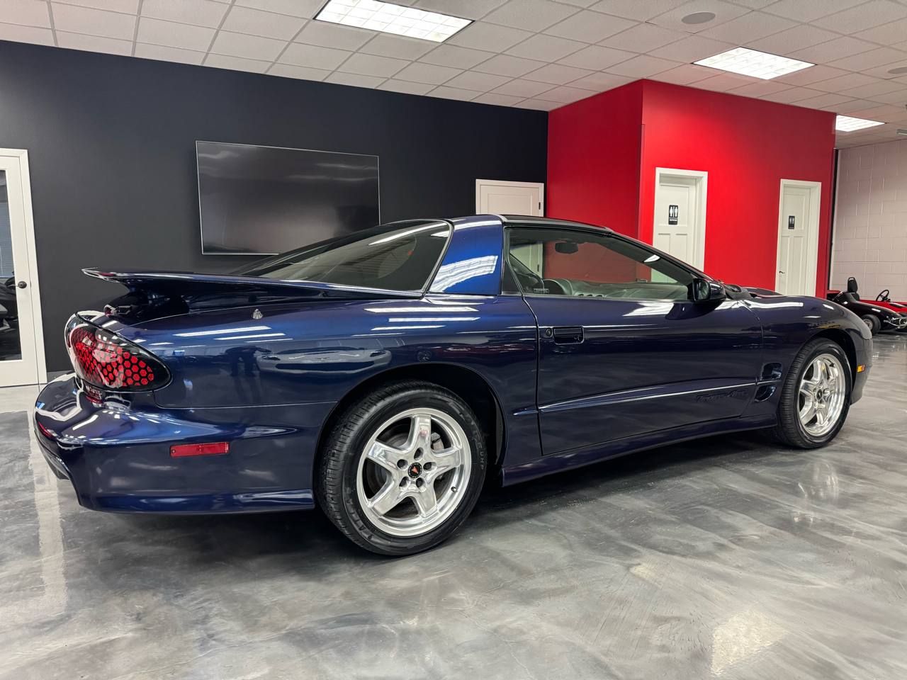 Pontiac Firebird Trans Am WS6 2002