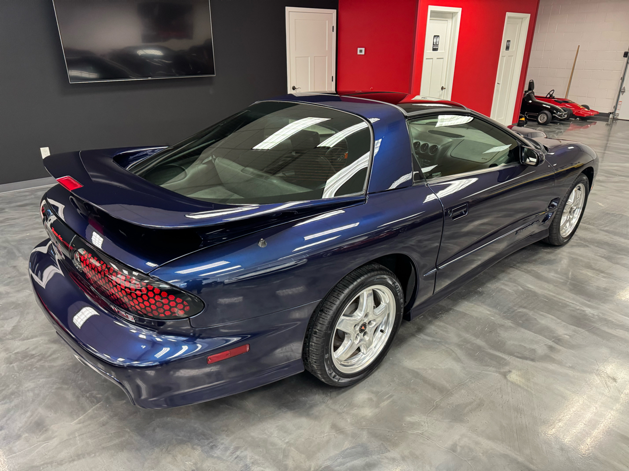 Pontiac Firebird Trans Am WS6 2002