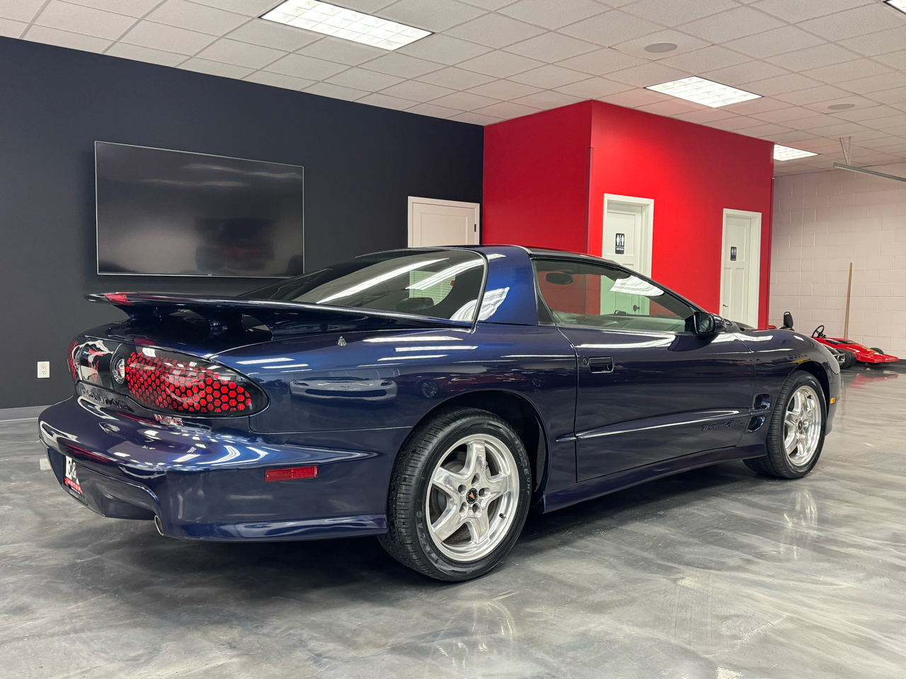 Pontiac Firebird Trans Am WS6 2002