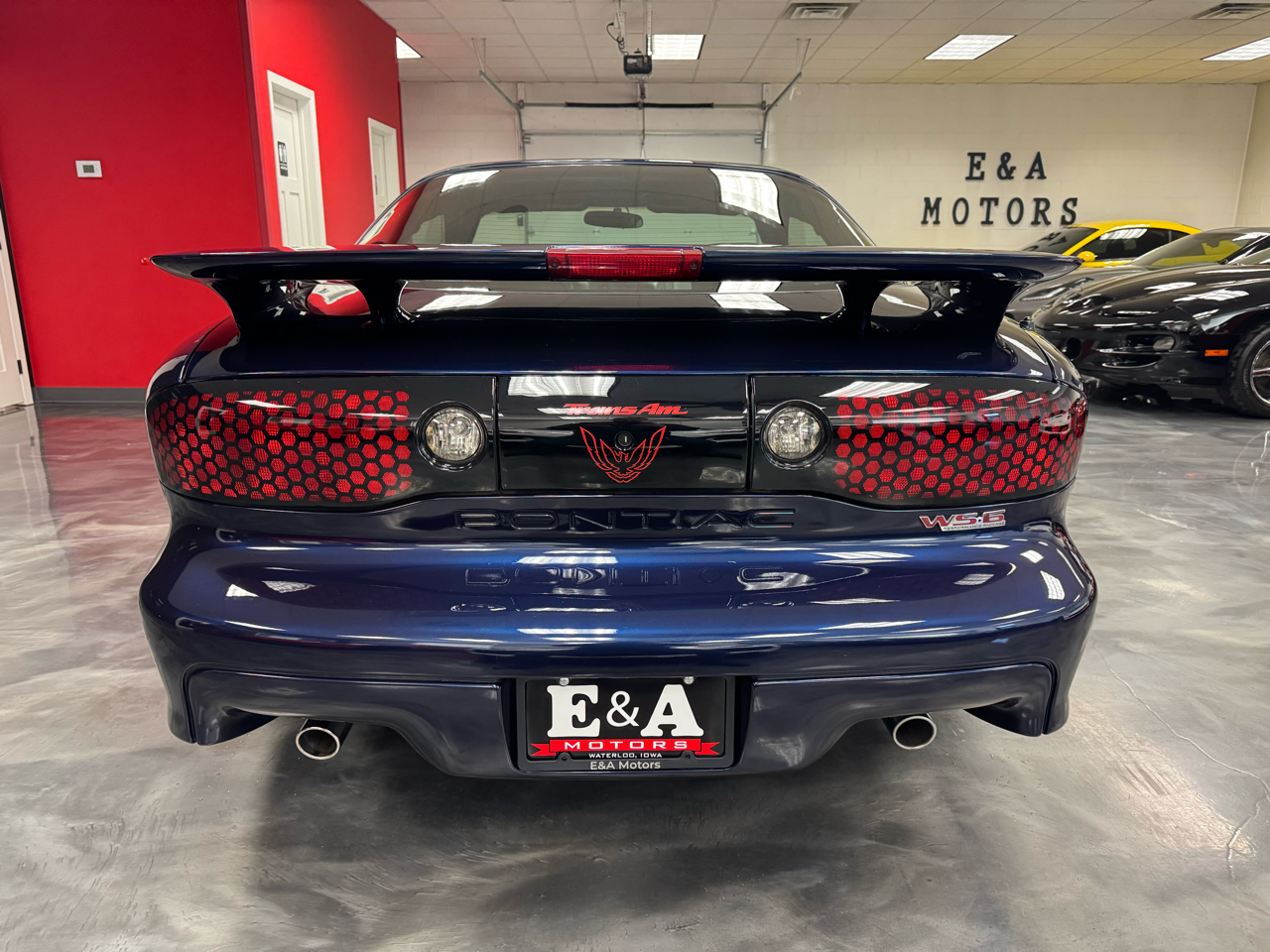 Pontiac Firebird Trans Am WS6 2002