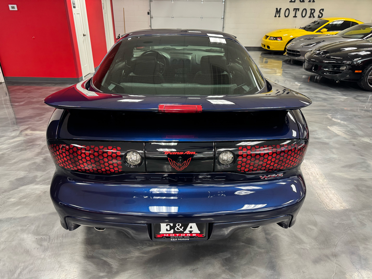 Pontiac Firebird Trans Am WS6 2002