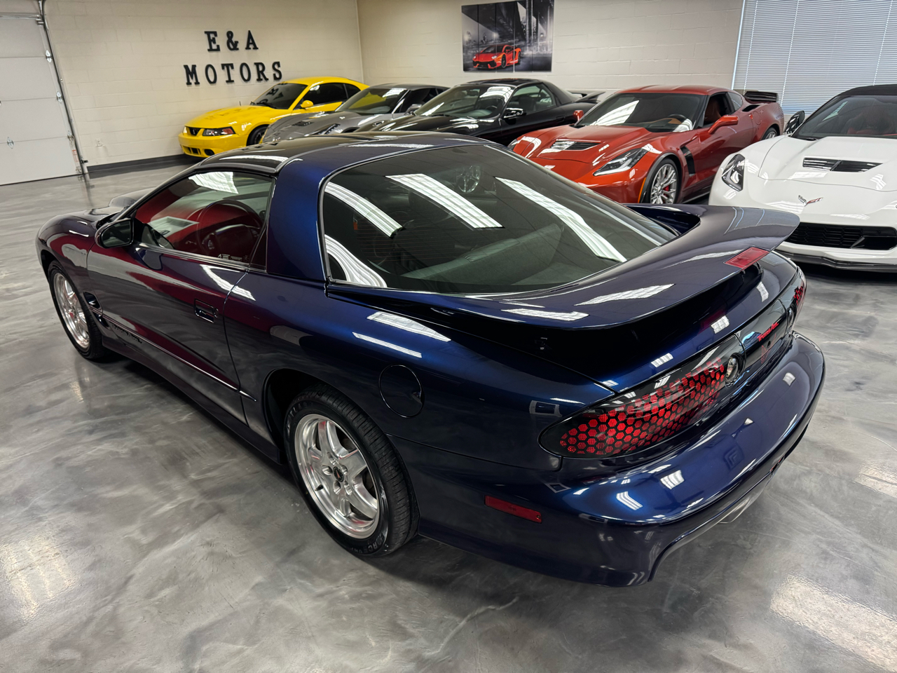 Pontiac Firebird Trans Am WS6 2002