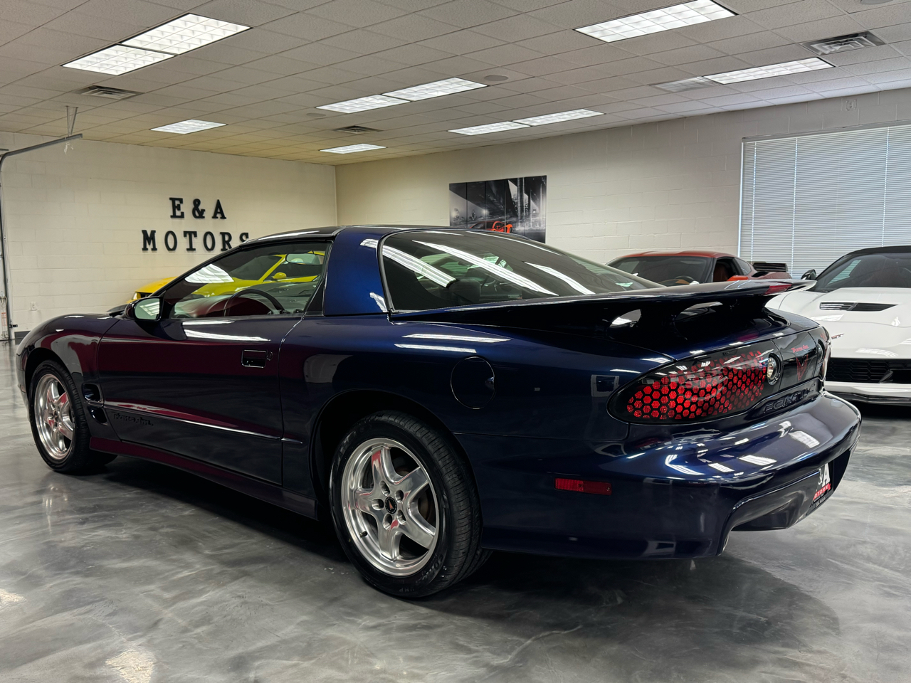 Pontiac Firebird Trans Am WS6 2002