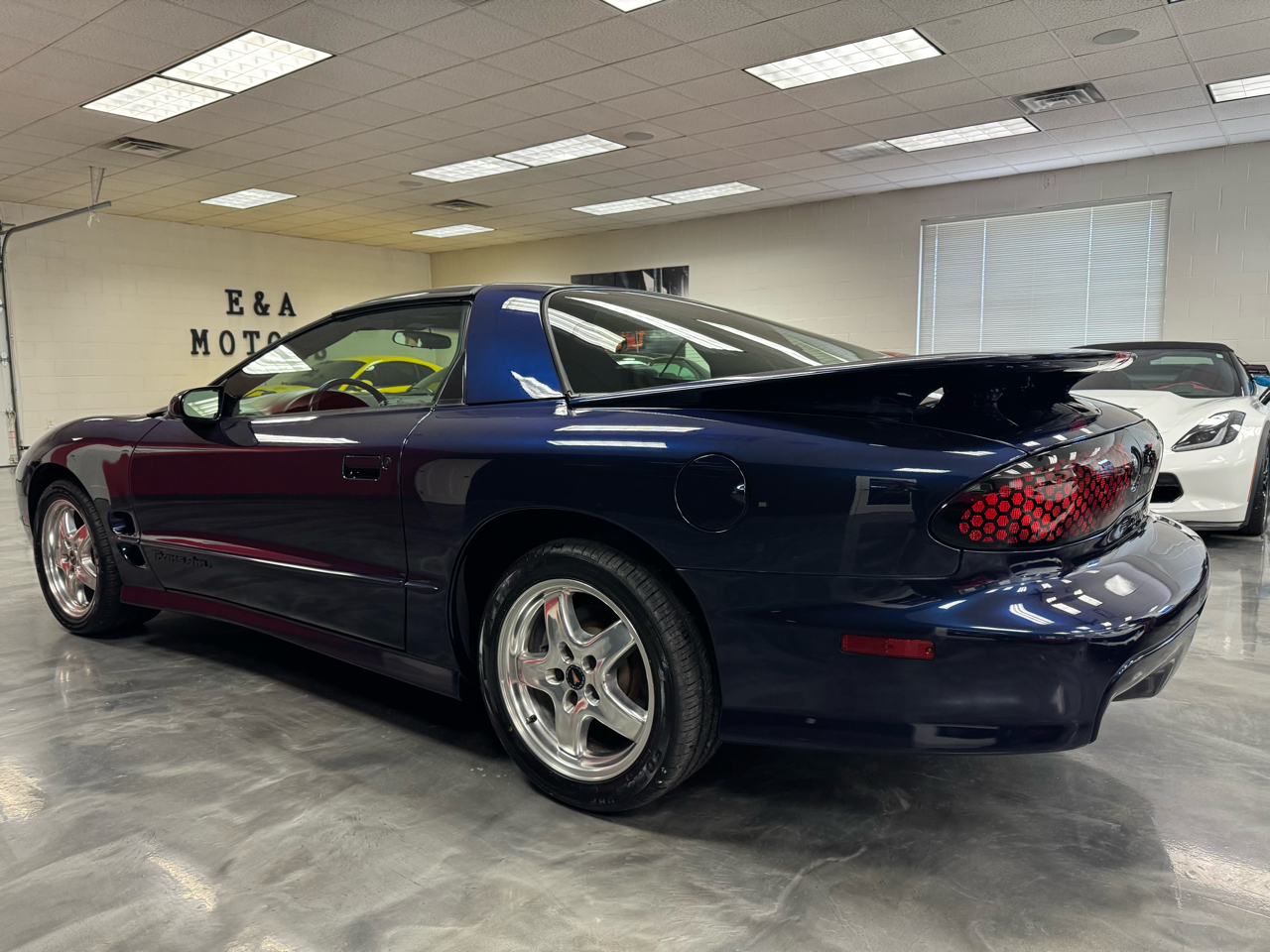 Pontiac Firebird Trans Am WS6 2002