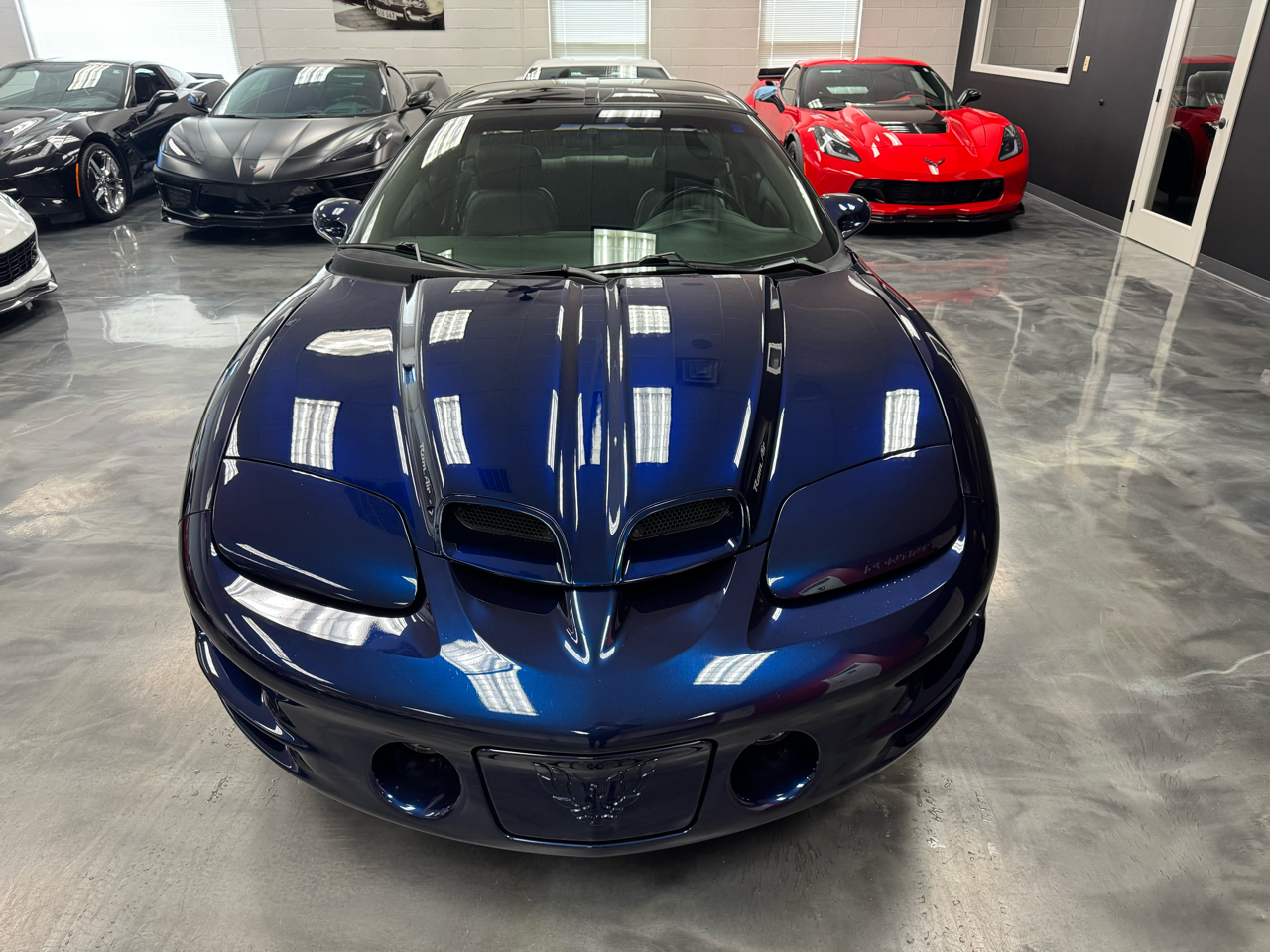 Pontiac Firebird Trans Am WS6 2002