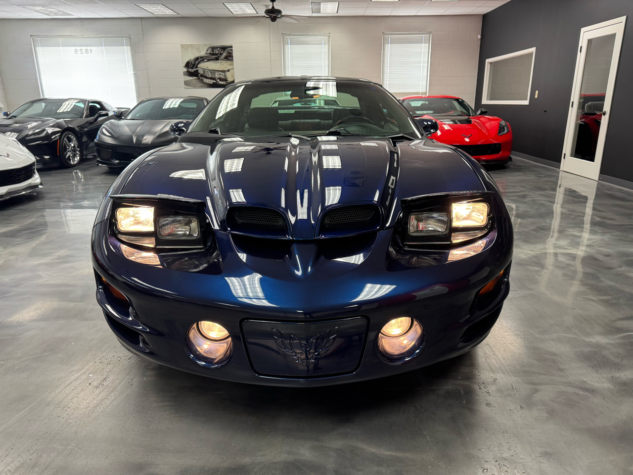 Pontiac Firebird Trans Am WS6 2002