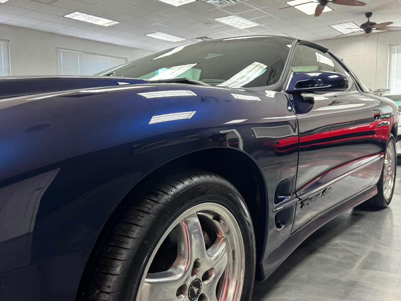 Pontiac Firebird Trans Am WS6 2002