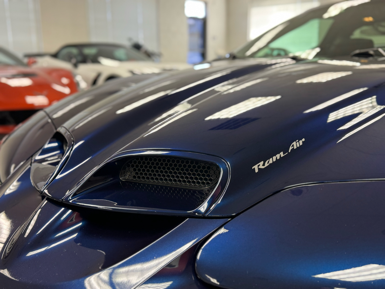 Pontiac Firebird Trans Am WS6 2002