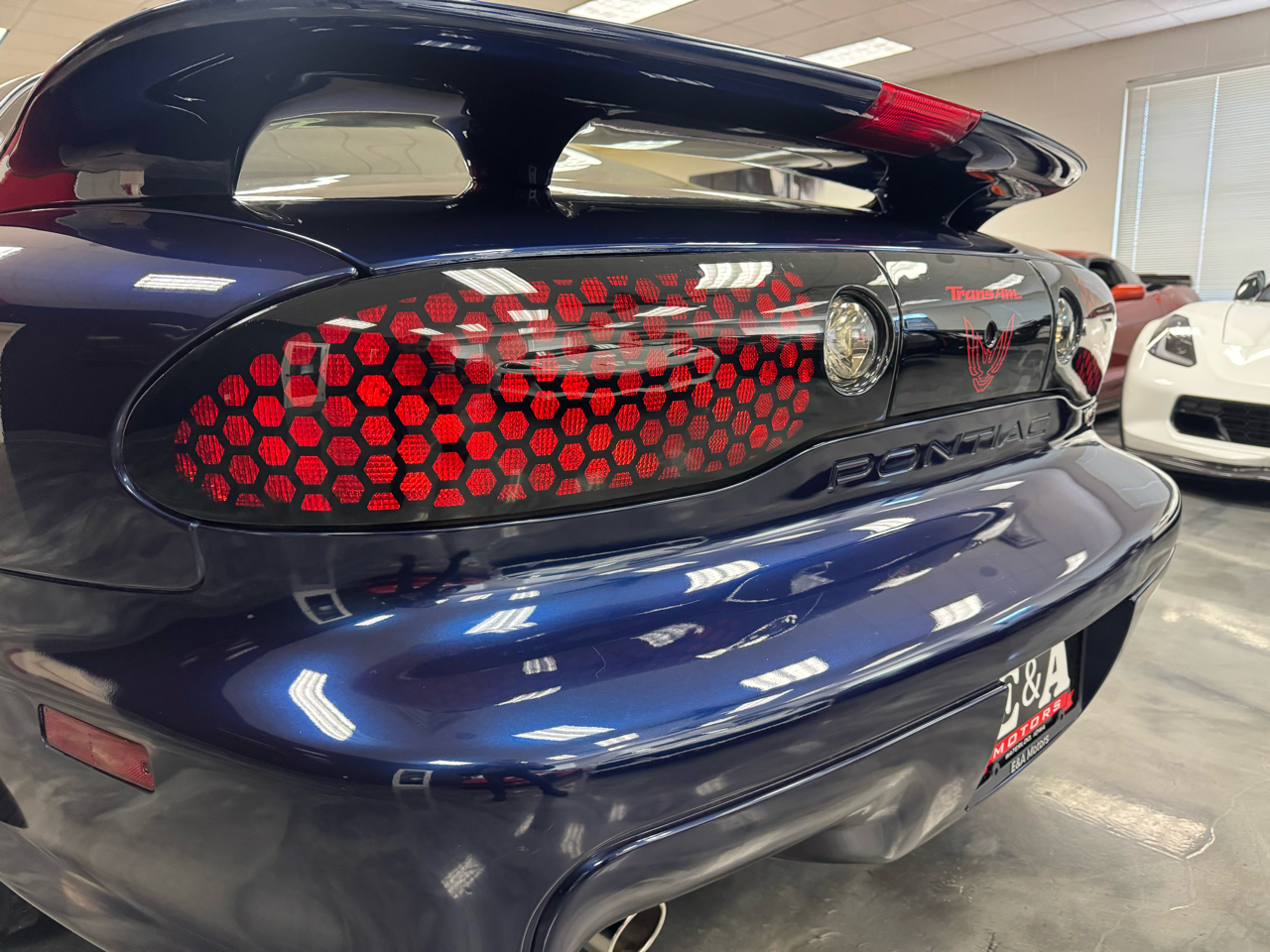 Pontiac Firebird Trans Am WS6 2002