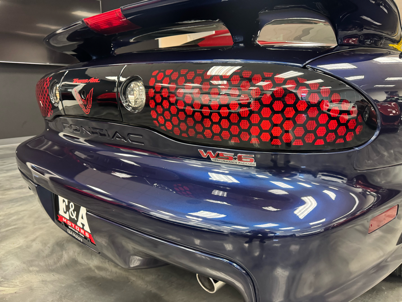 Pontiac Firebird Trans Am WS6 2002