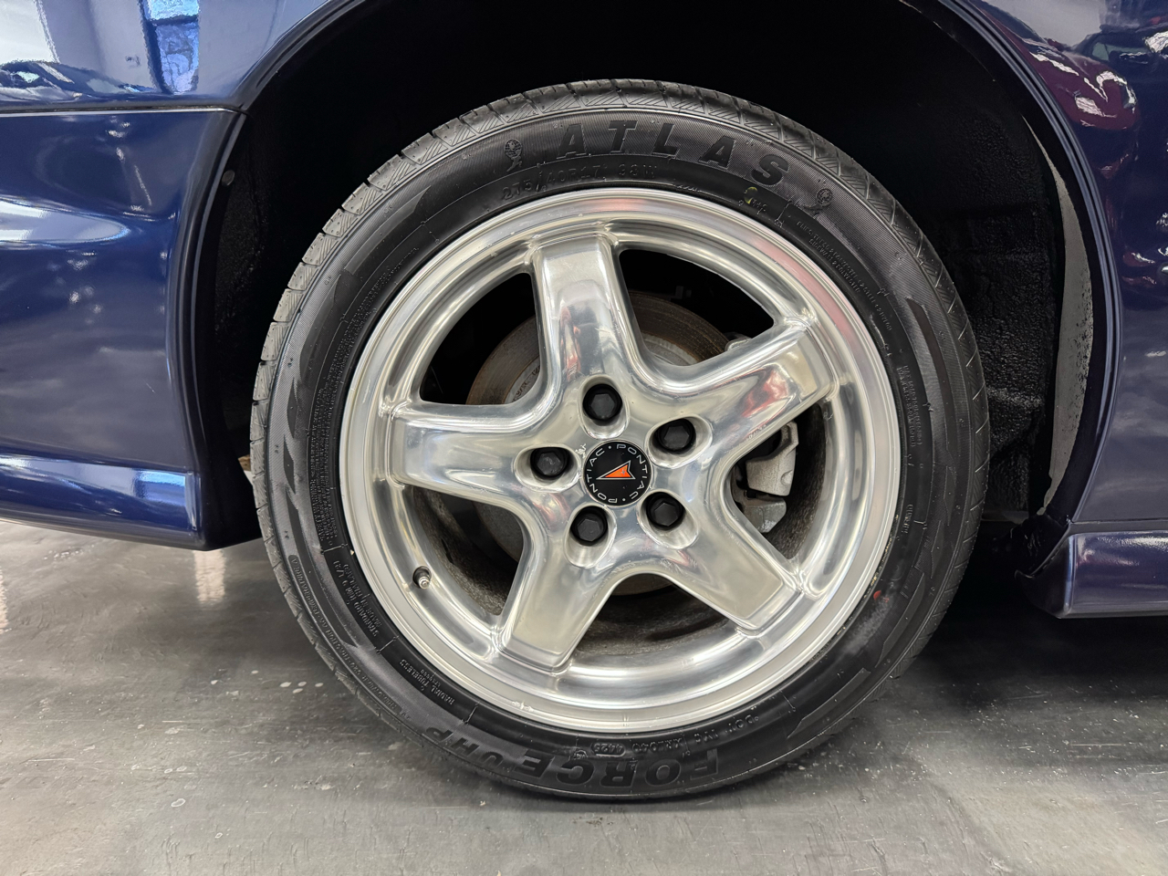 Pontiac Firebird Trans Am WS6 2002