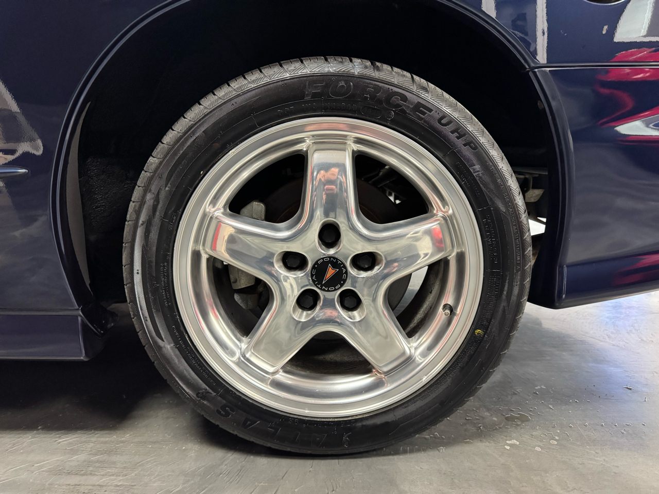 Pontiac Firebird Trans Am WS6 2002