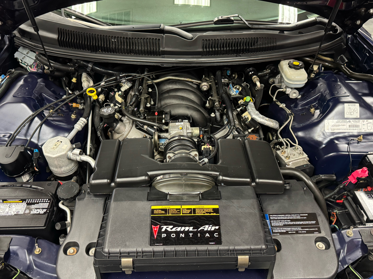 Pontiac Firebird Trans Am WS6 2002