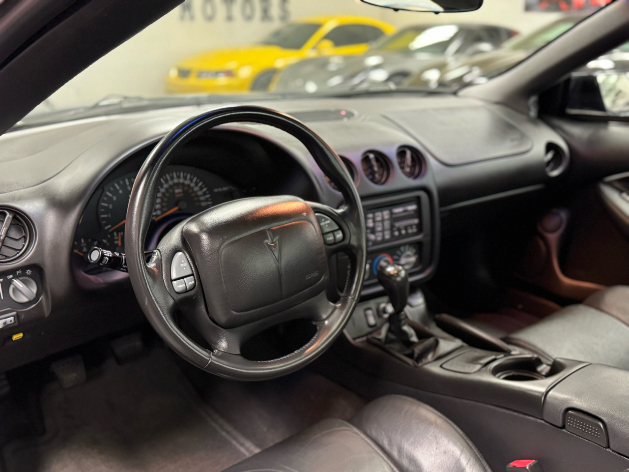 Pontiac Firebird Trans Am WS6 2002