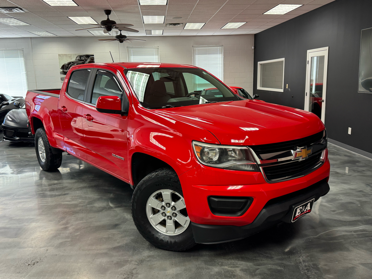 Chevrolet Colorado 2WD Crew Cab 140.5" WT 2017