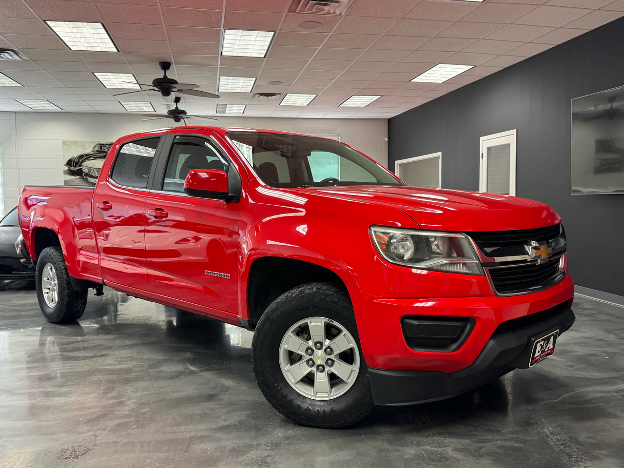 Chevrolet Colorado 2WD Crew Cab 140.5" WT 2017