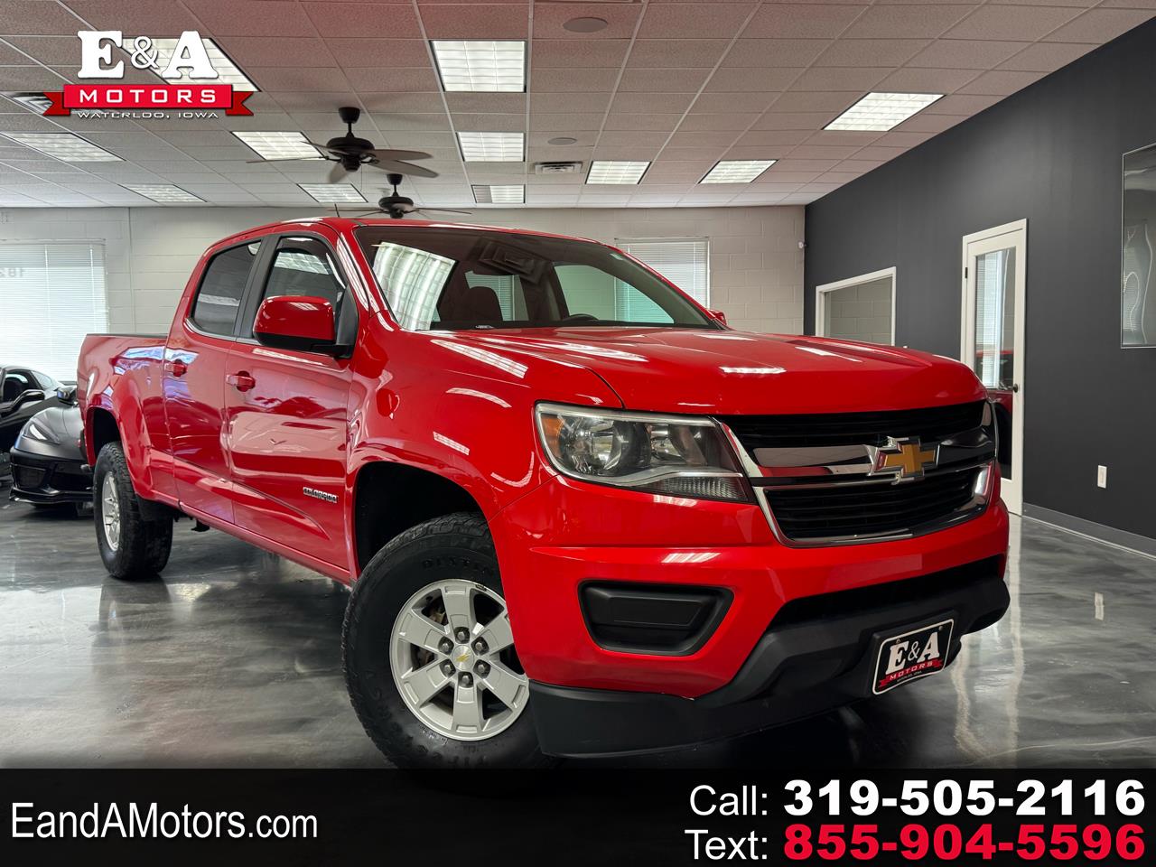 2017 Chevrolet Colorado 2WD Crew Cab 140.5" WT