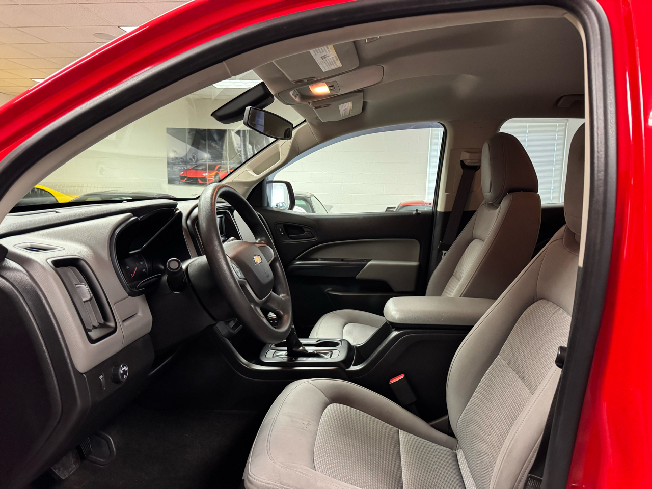 Chevrolet Colorado 2WD Crew Cab 140.5" WT 2017