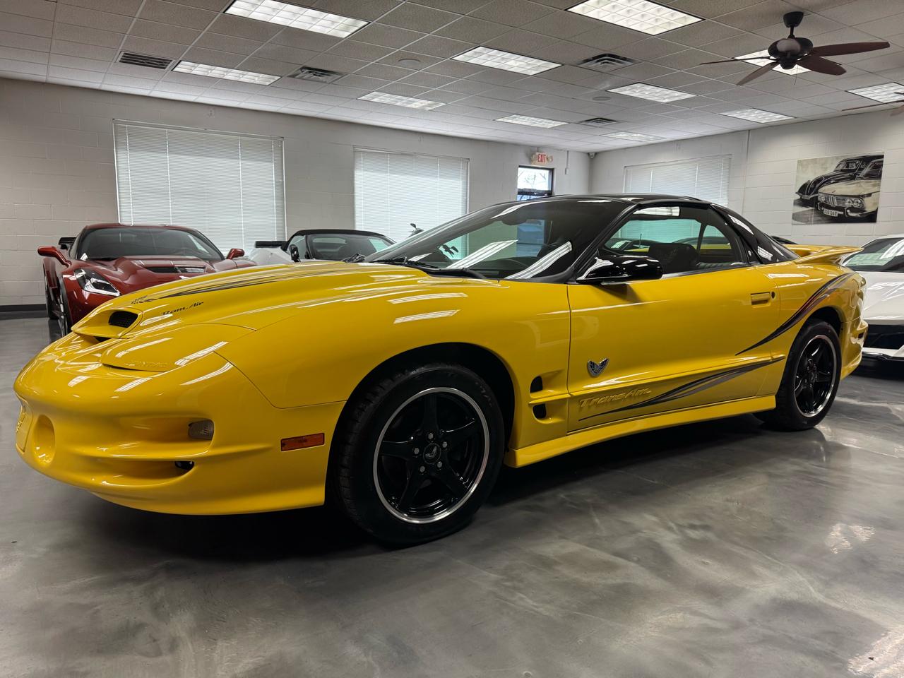 Pontiac Firebird  2002