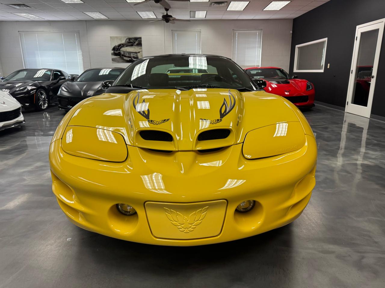 Pontiac Firebird  2002