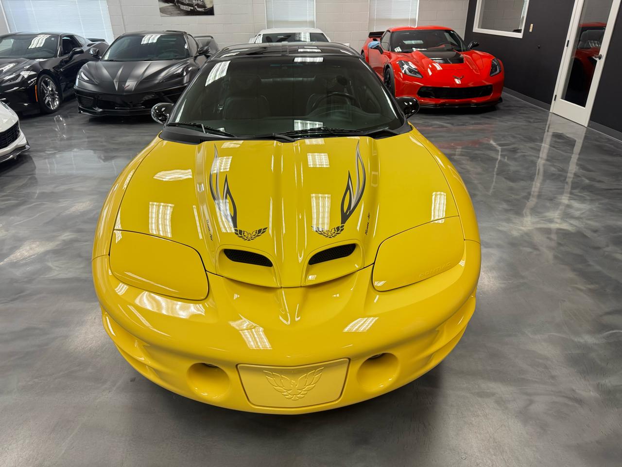 Pontiac Firebird  2002