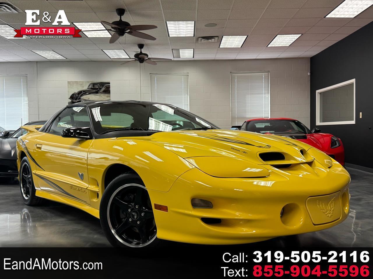 2002 Pontiac Firebird Trans Am WS6 35th Anniversary
