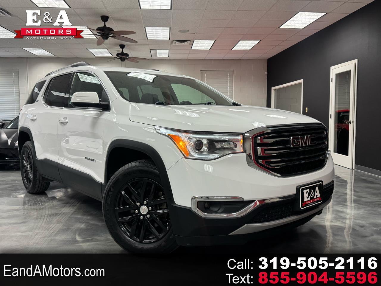 2019 GMC Acadia SLT