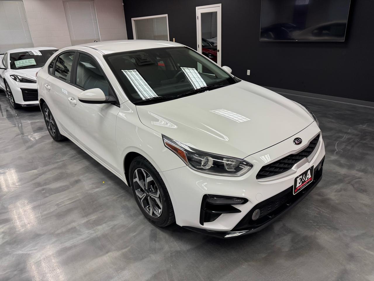 Kia Forte LXS 2020
