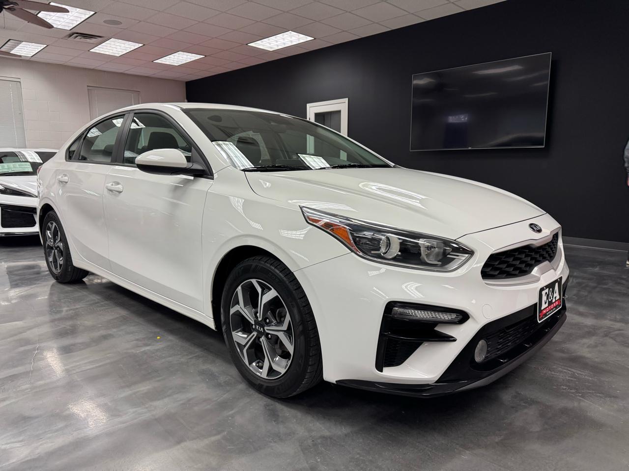 Kia Forte LXS 2020