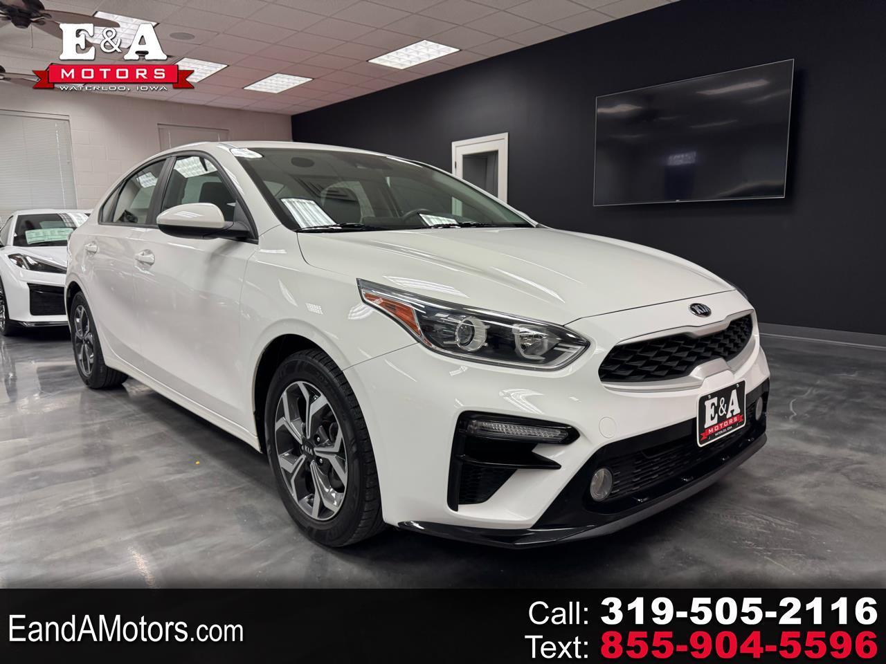 2020 Kia Forte LXS