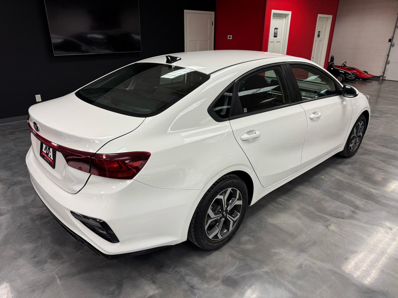 Kia Forte LXS 2020