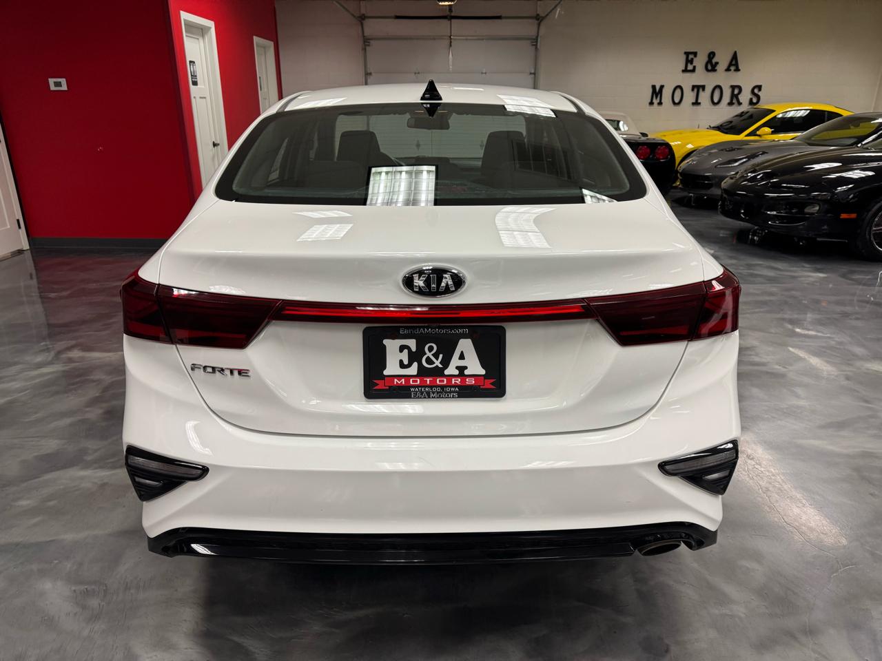 Kia Forte LXS 2020