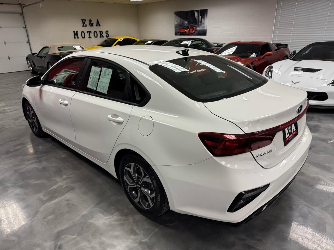 Kia Forte LXS 2020