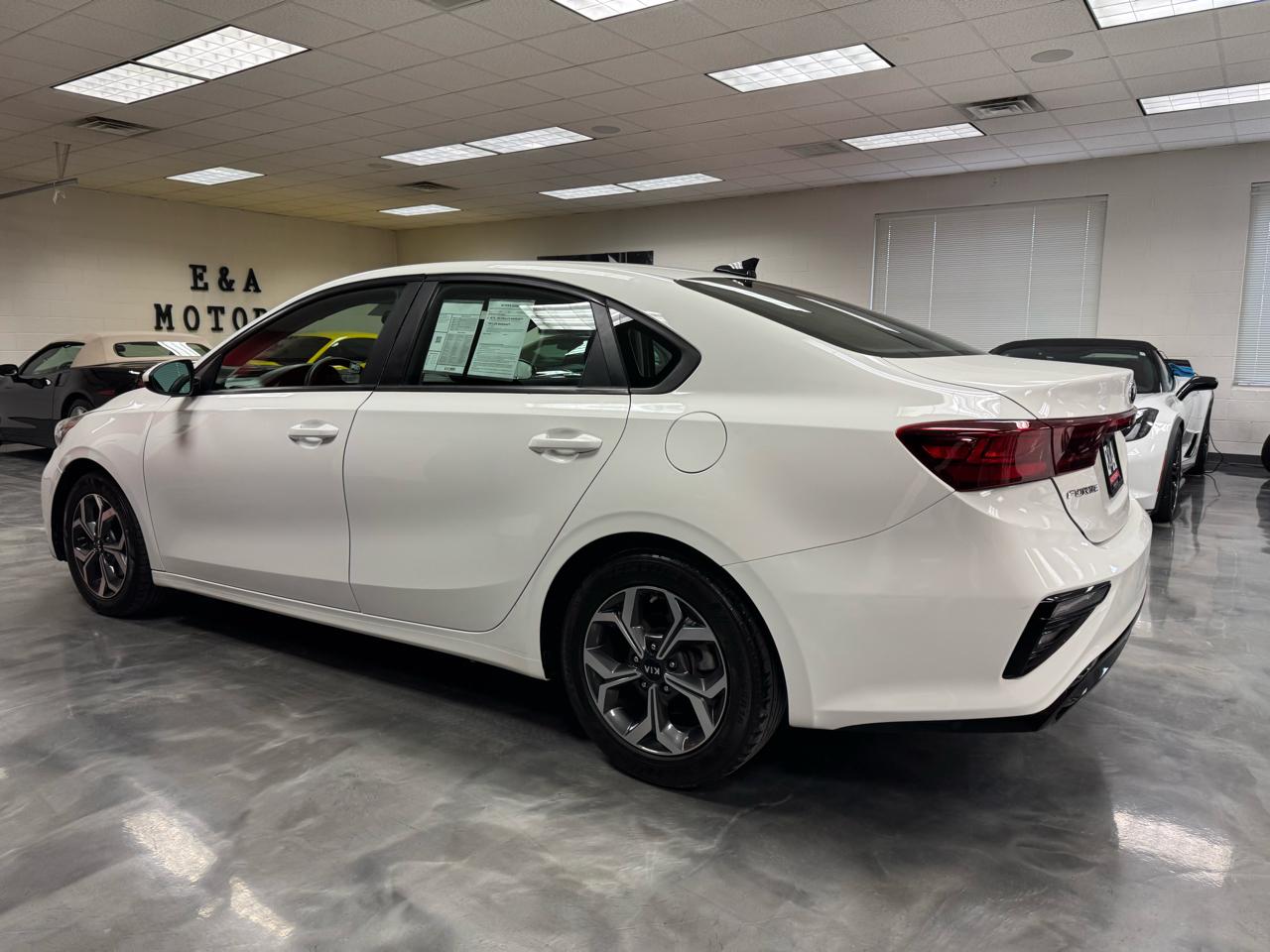 Kia Forte LXS 2020