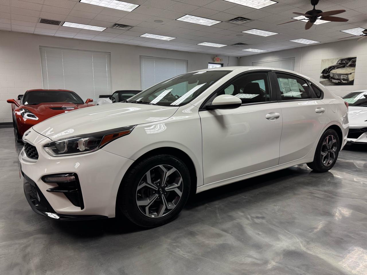 Kia Forte LXS 2020