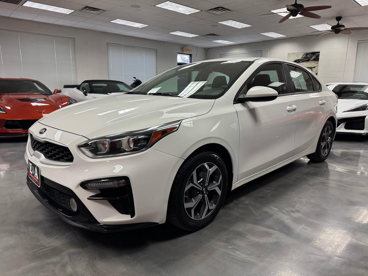 Kia Forte LXS 2020