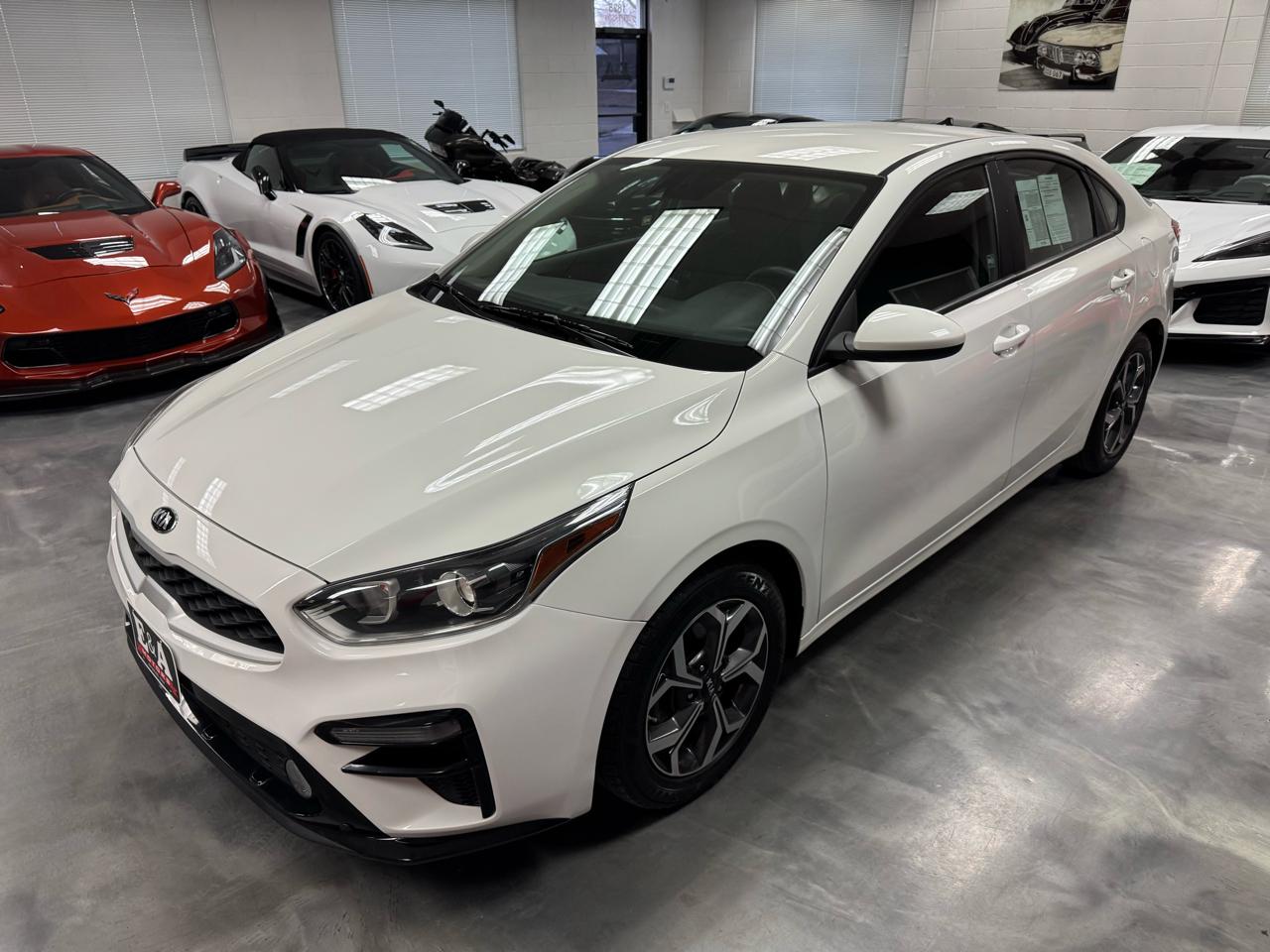 Kia Forte LXS 2020