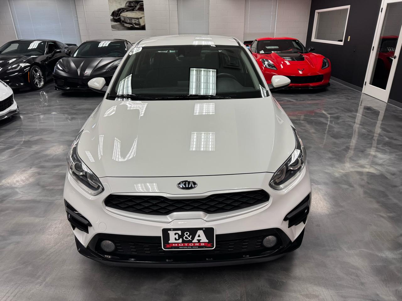 Kia Forte LXS 2020