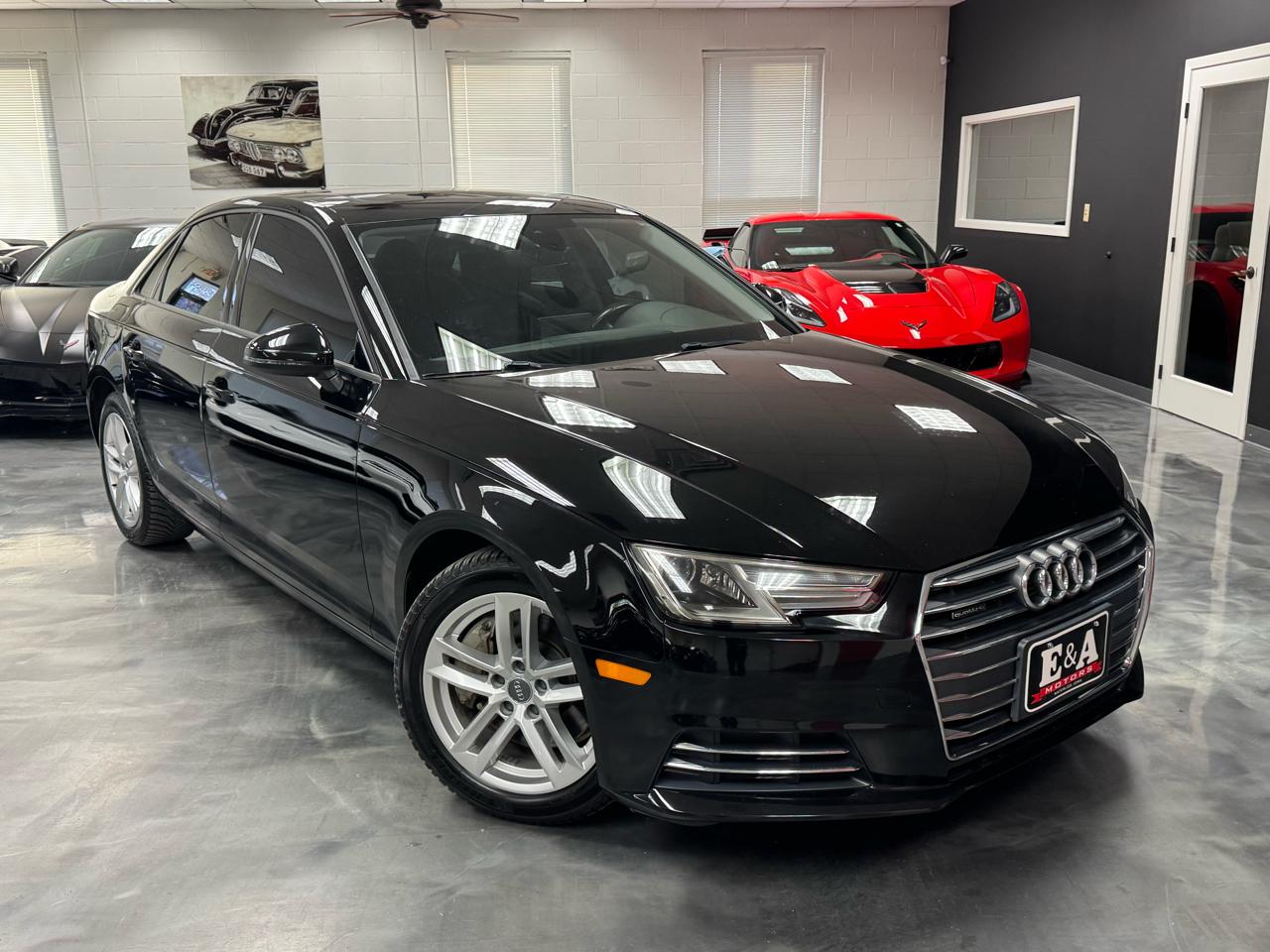 Audi A4 2.0 TFSI Auto Premium quattro AWD 2017