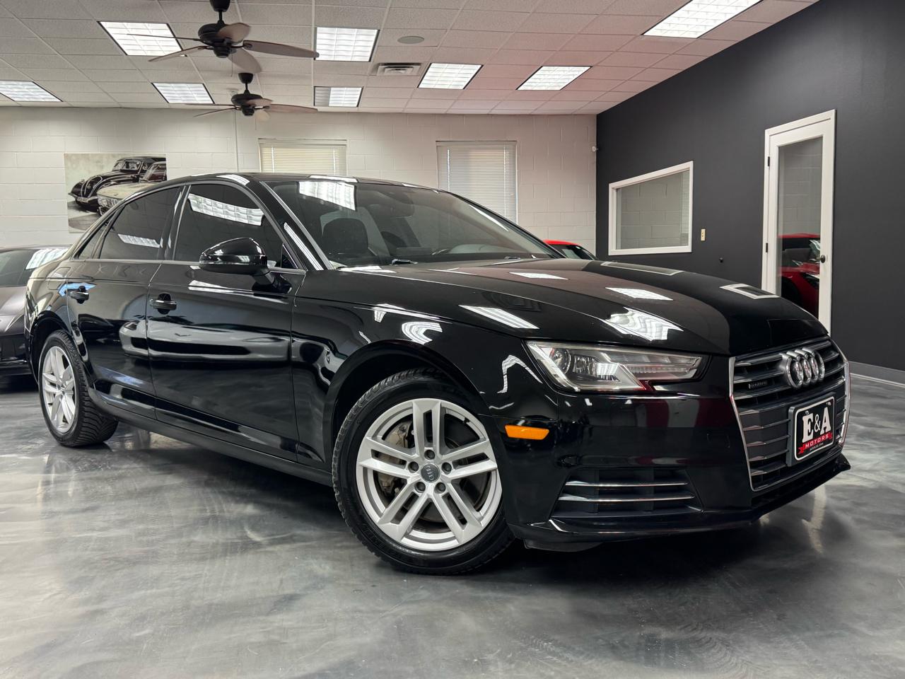 Audi A4 2.0 TFSI Auto Premium quattro AWD 2017