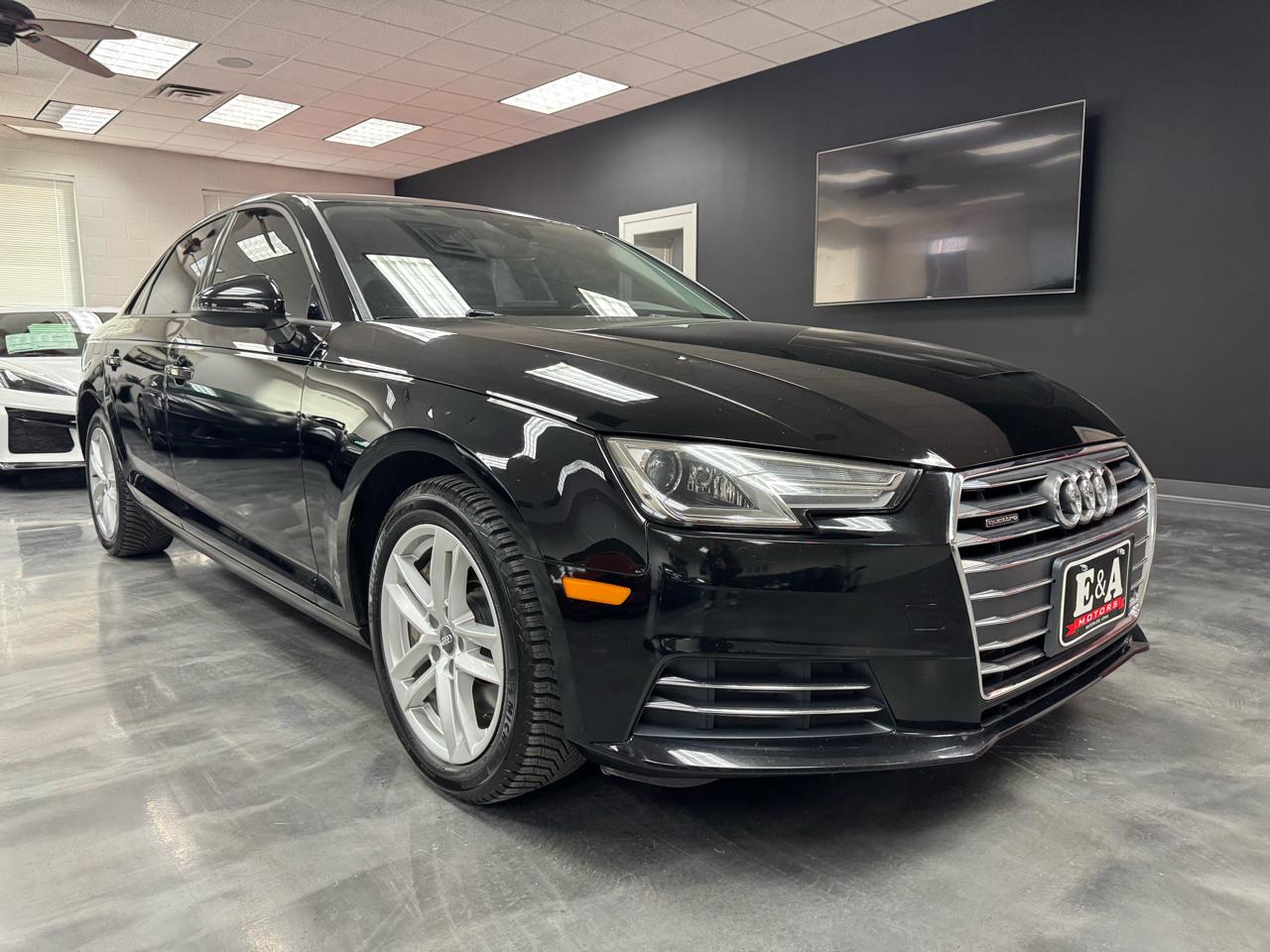 Audi A4 2.0 TFSI Auto Premium quattro AWD 2017