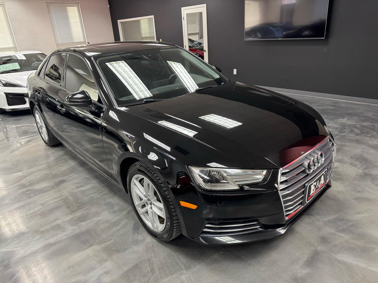 Audi A4 2.0 TFSI Auto Premium quattro AWD 2017