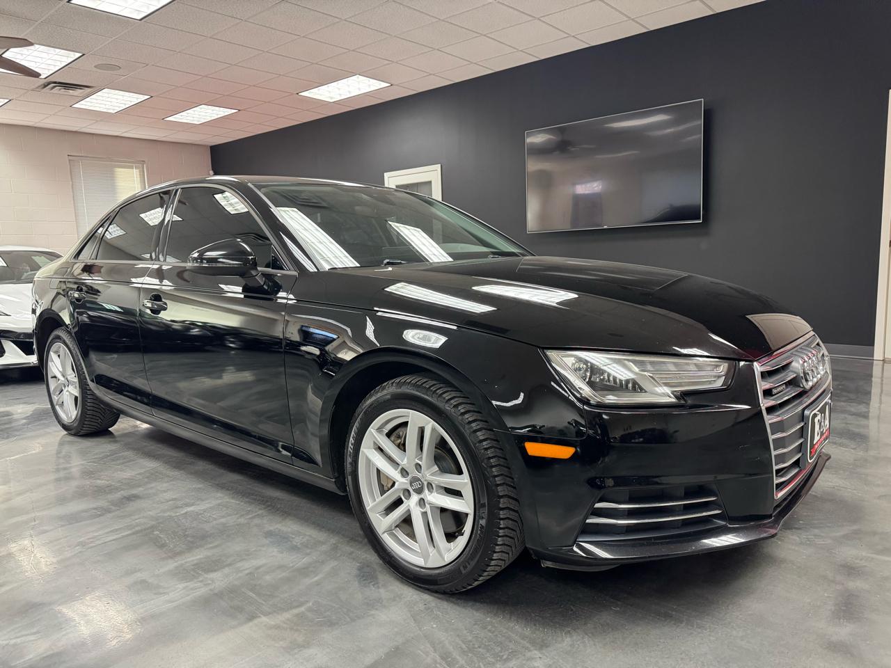 Audi A4 2.0 TFSI Auto Premium quattro AWD 2017