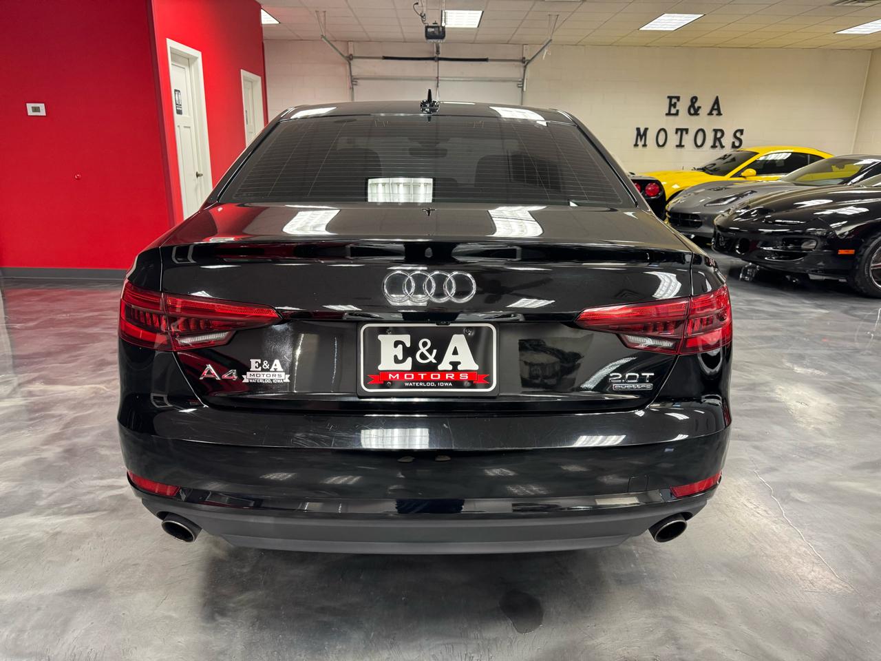 Audi A4 2.0 TFSI Auto Premium quattro AWD 2017