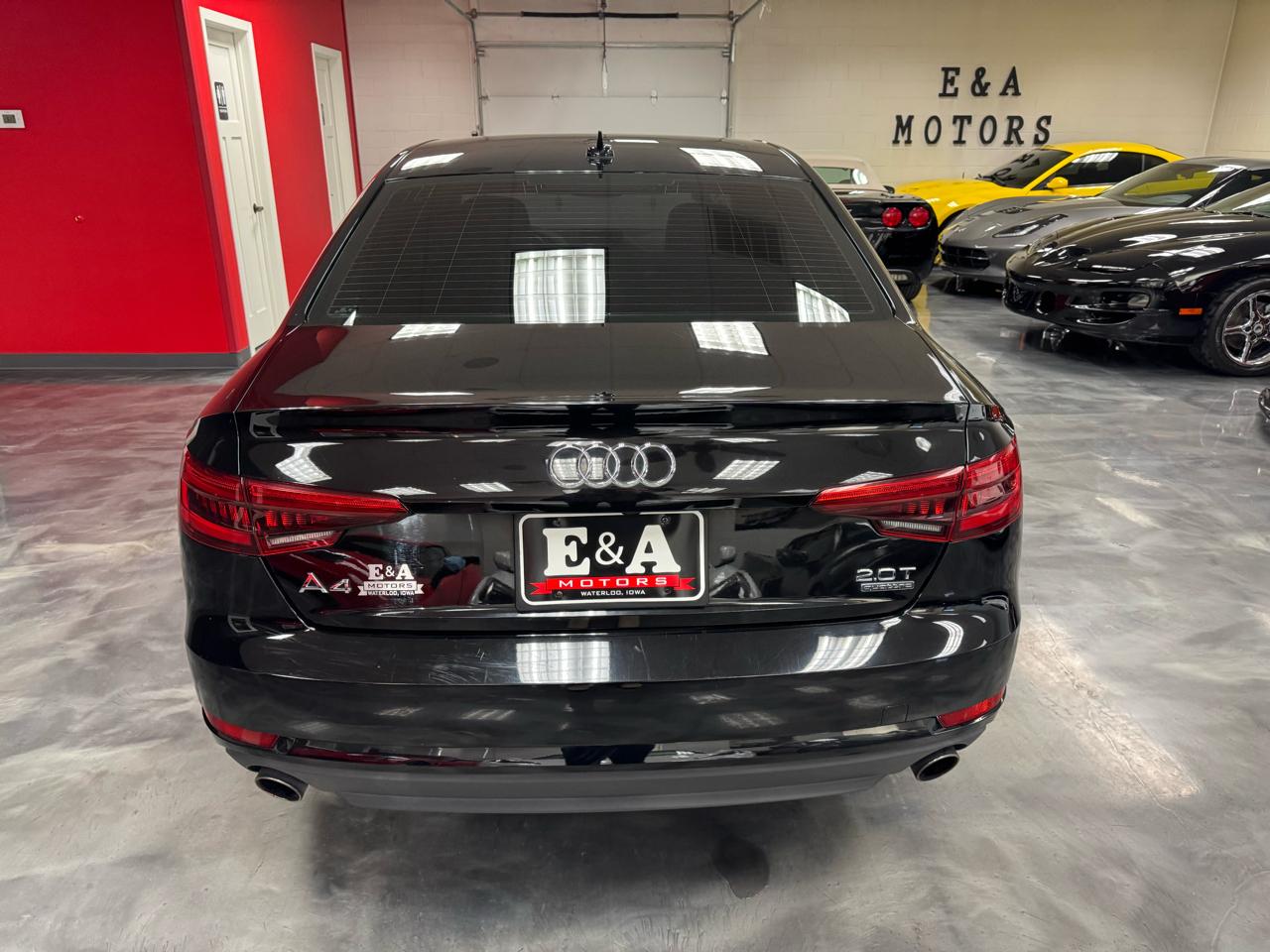 Audi A4 2.0 TFSI Auto Premium quattro AWD 2017