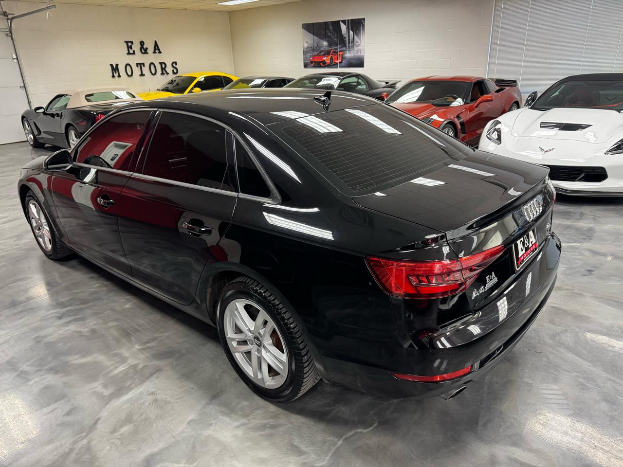 Audi A4 2.0 TFSI Auto Premium quattro AWD 2017