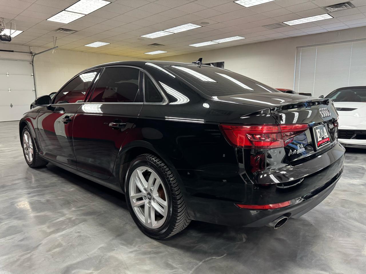 Audi A4 2.0 TFSI Auto Premium quattro AWD 2017