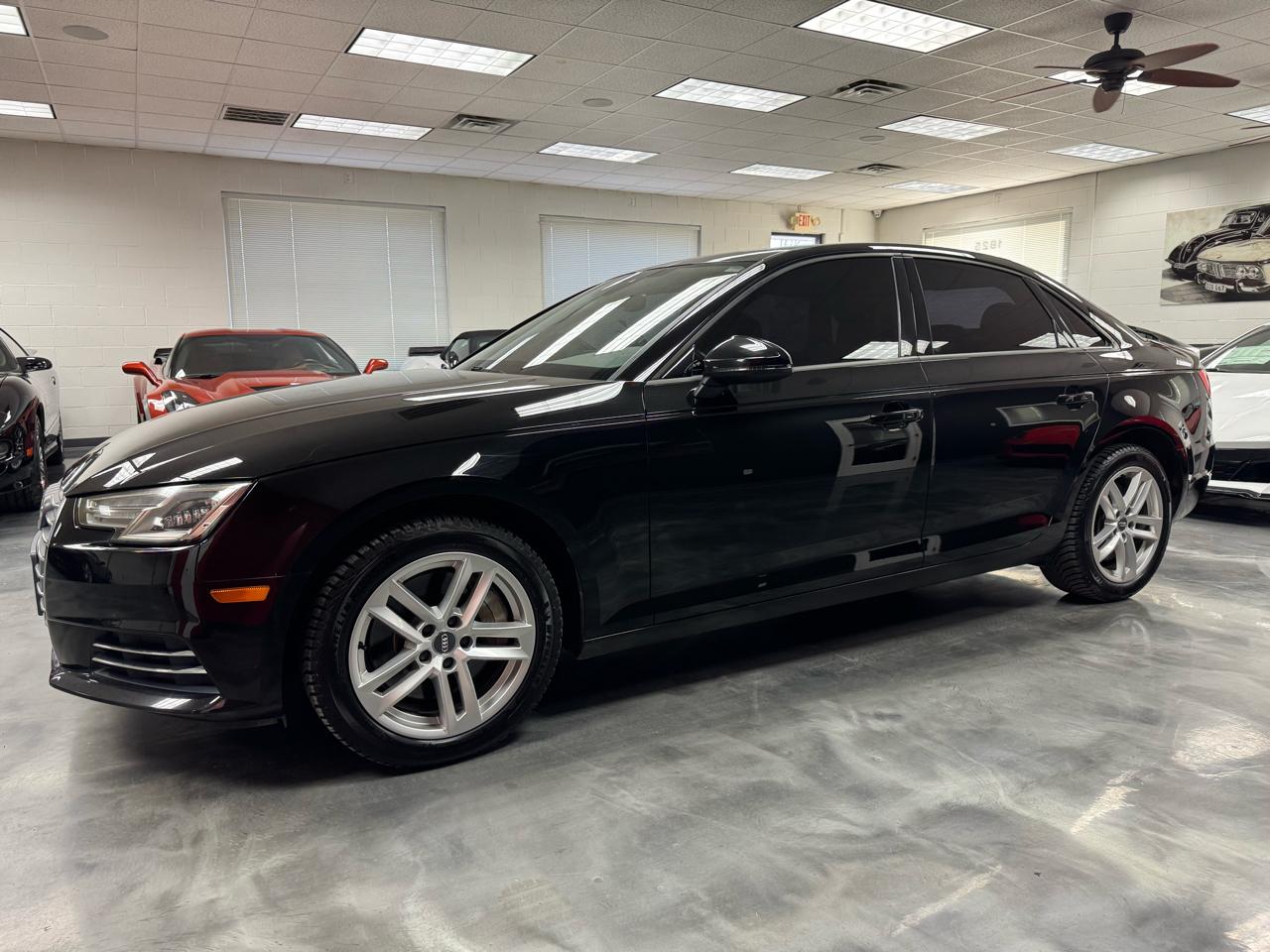 Audi A4 2.0 TFSI Auto Premium quattro AWD 2017