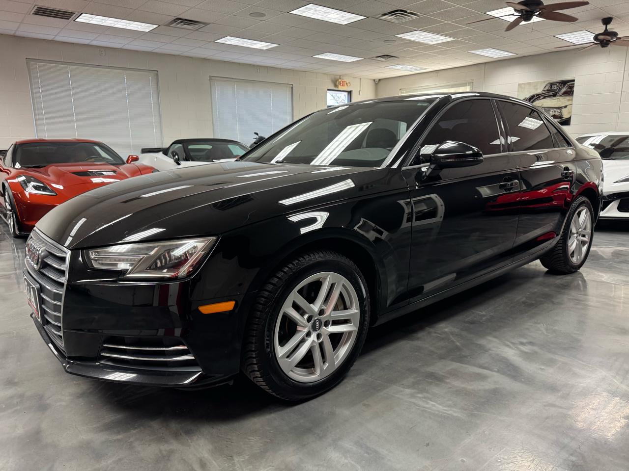 Audi A4 2.0 TFSI Auto Premium quattro AWD 2017